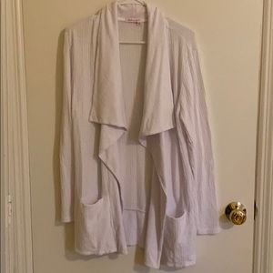 White Fresh Produce cardigan